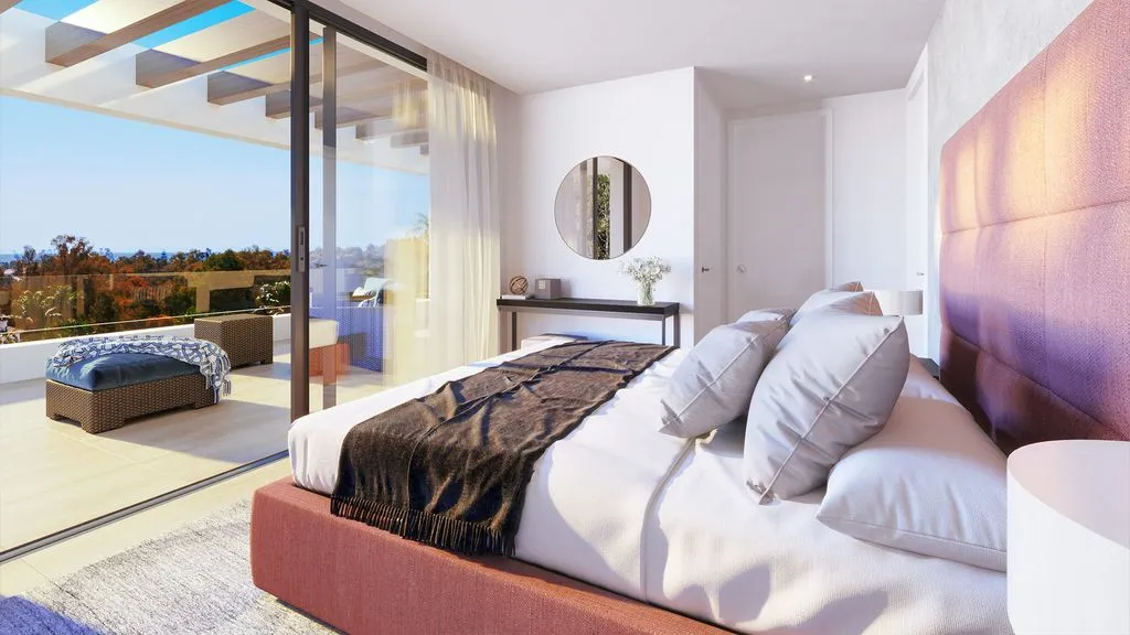 Chambres - Modern Villa with Infinity Pool in Estepona