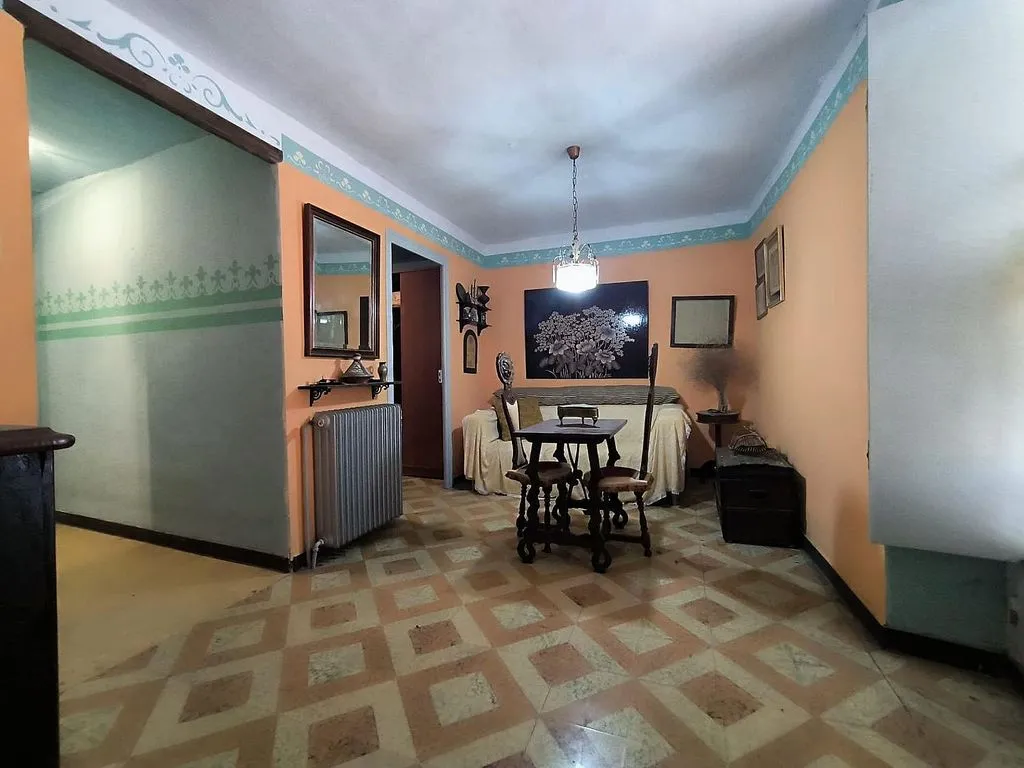 Sala da pranzo - Character Townhouse with Terraces in Albagés