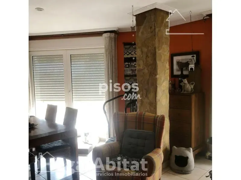 Salle à manger - Spacious Corner Flat with Garden View in Castellón