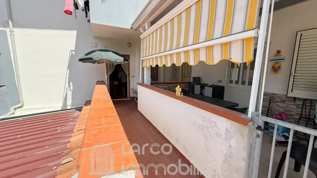 Terrasse - Seafront Studio Flat in Santa Maria del Cedro
