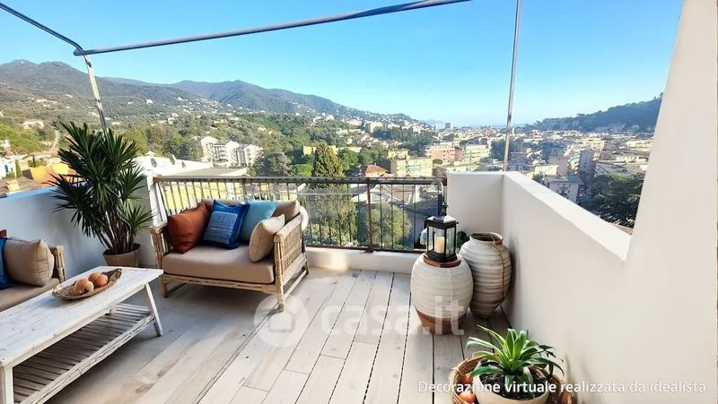 Terrazza - Apartment with Sea View in Rapallo