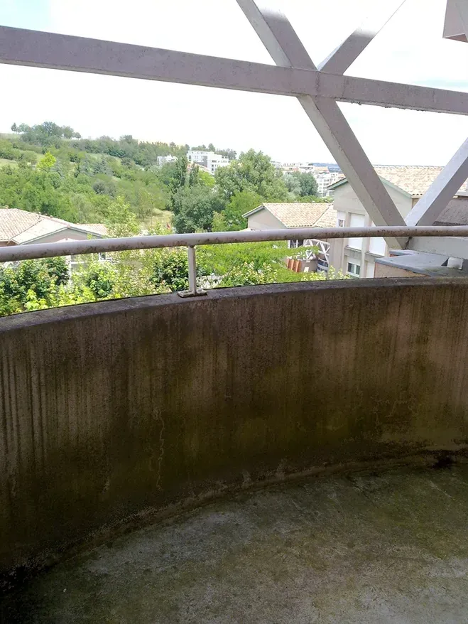 Balcon - Appartement 2 Pièces avec Balcon à Rangueil