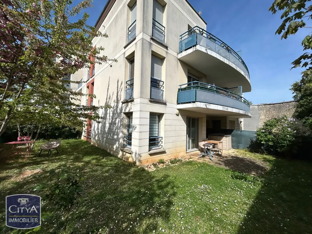 Extérieur - Appartement 3 Pièces avec Jardin à Bourges