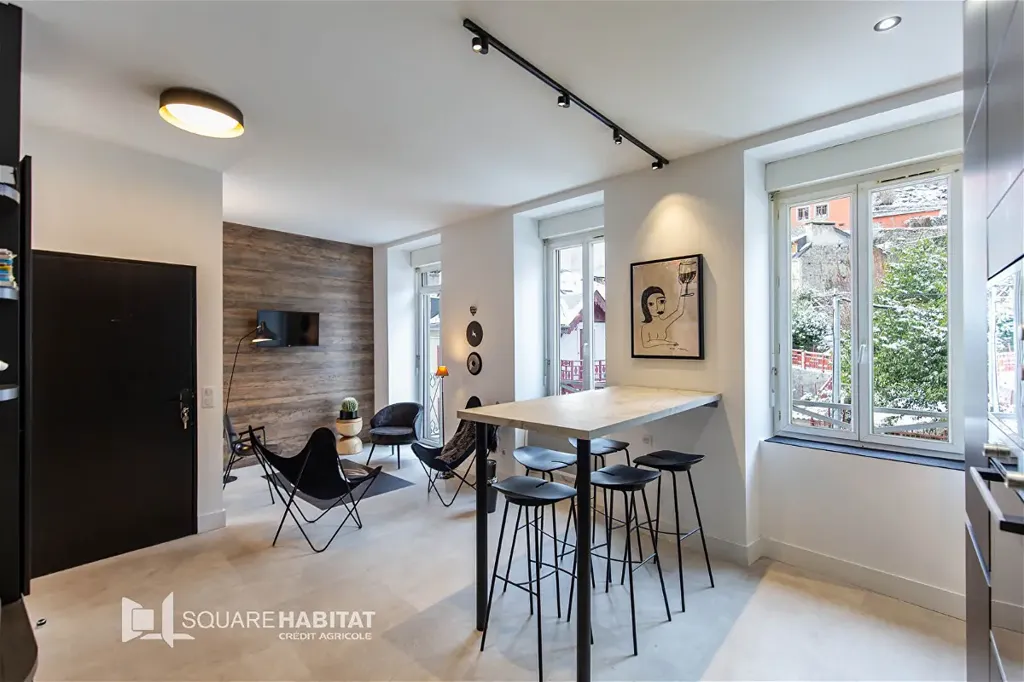 Köök - Renovated 2-Bed Apartment with Ski Storage in Cautrets