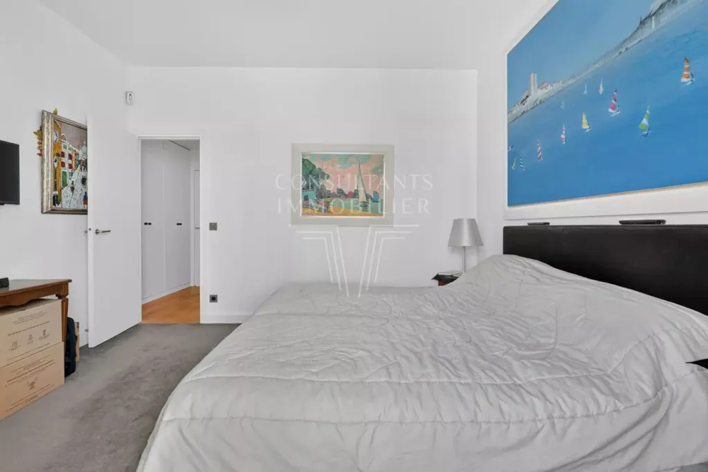 Camere da letto - Spacious Apartment with Balcony in Neuilly