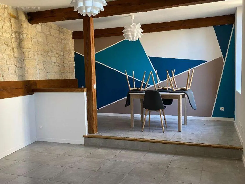Söögituba - Duplex with Garden in Precysur Oise Centre