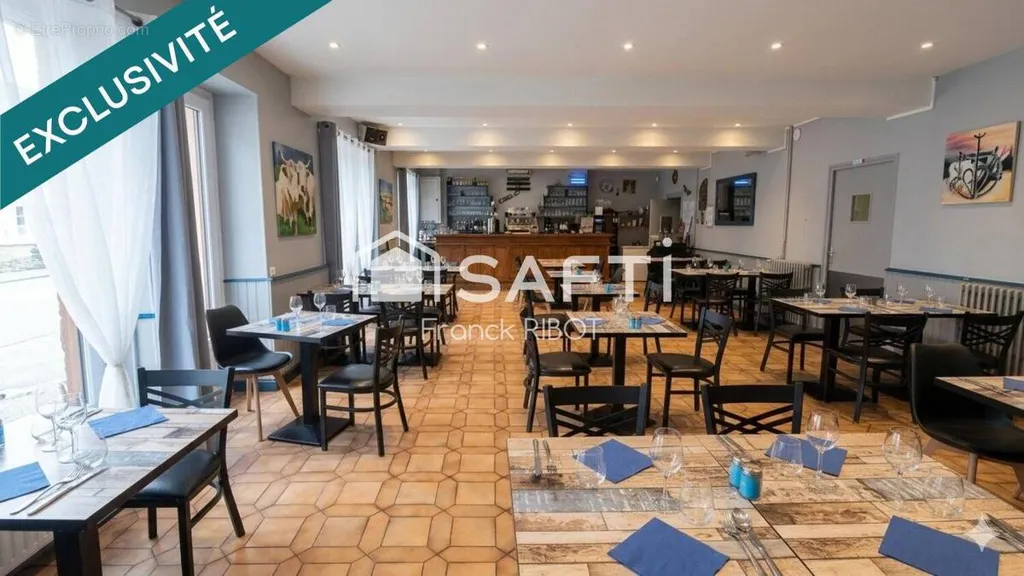 Söögituba - Hotel Restaurant in Brassy, Morvan