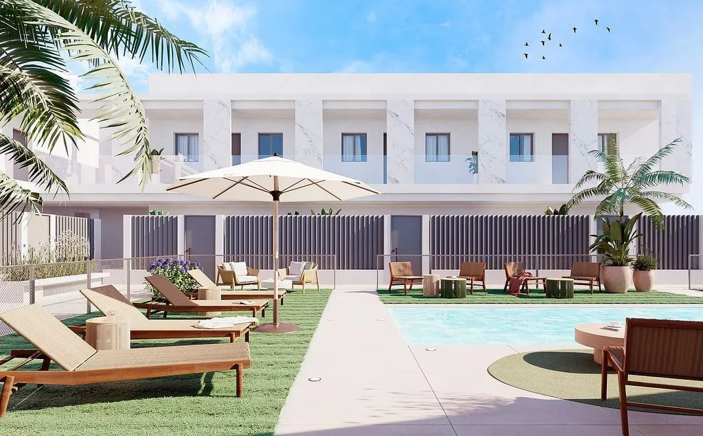 New Flat with Garden and Pool in Barbate