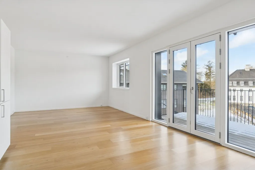 Séjour - Appartement 3 pièces à Vedbæk