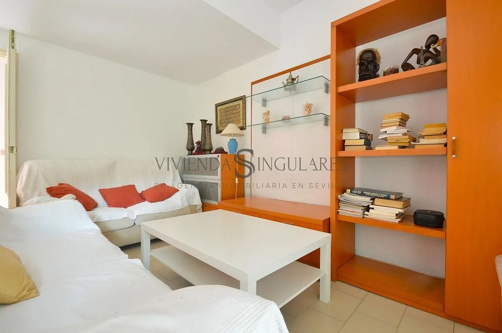 Living Room - Terraced House with Terrace in El Cano, Sevilla