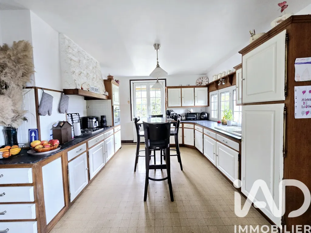 Kitchen - House with Workshop near Sedan