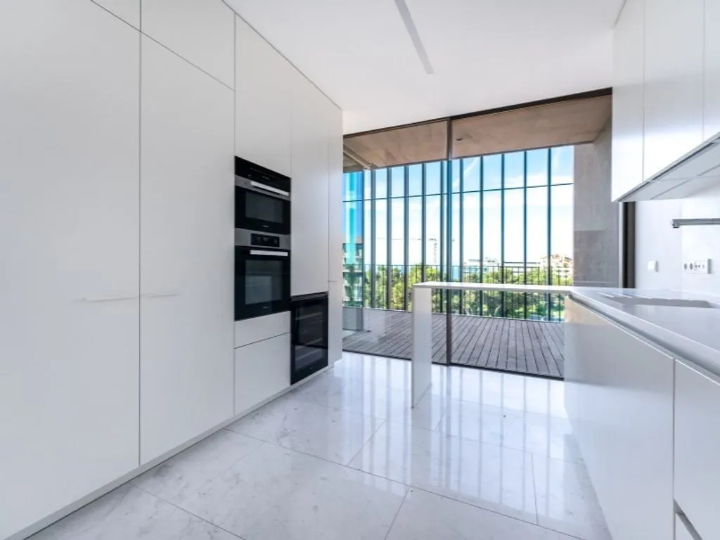 Cuisine - Luxury Penthouse with Ocean View in Cascais