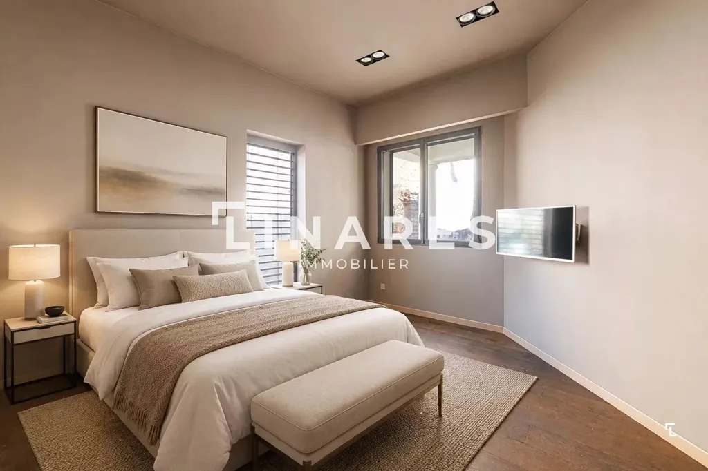 Chambres - Villa Contemporaine avec Piscine à Allauch