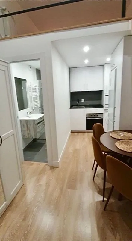 Salle à manger - Furnished Studio in Lavapiés, Madrid