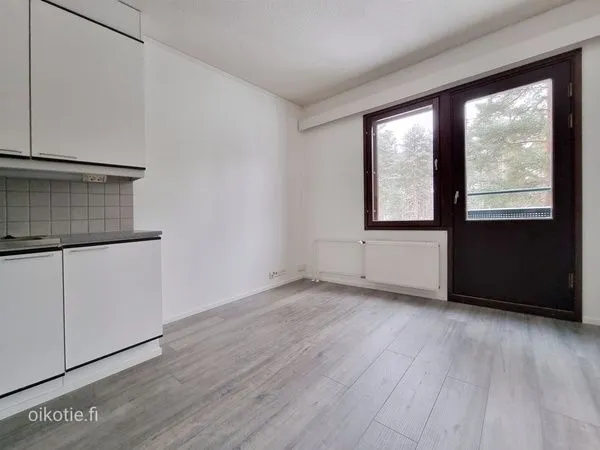 Köök - Bright Penthouse Flat in Kangaslampi, Jyväskylä