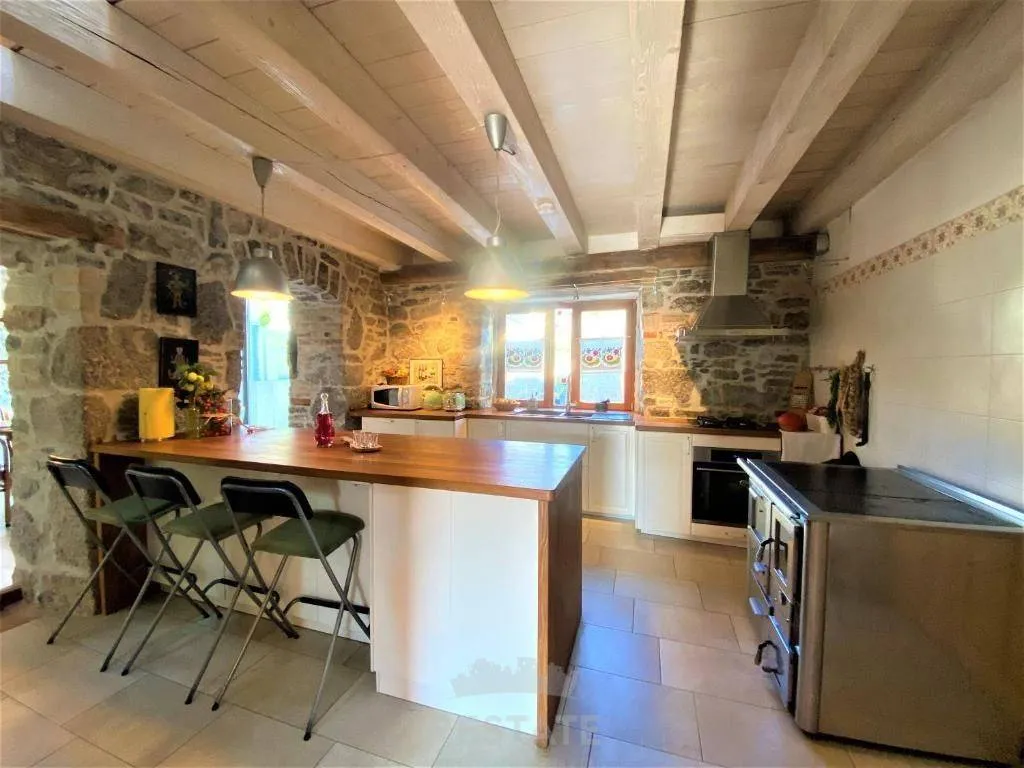 Cucina - House with Pool in Matulji
