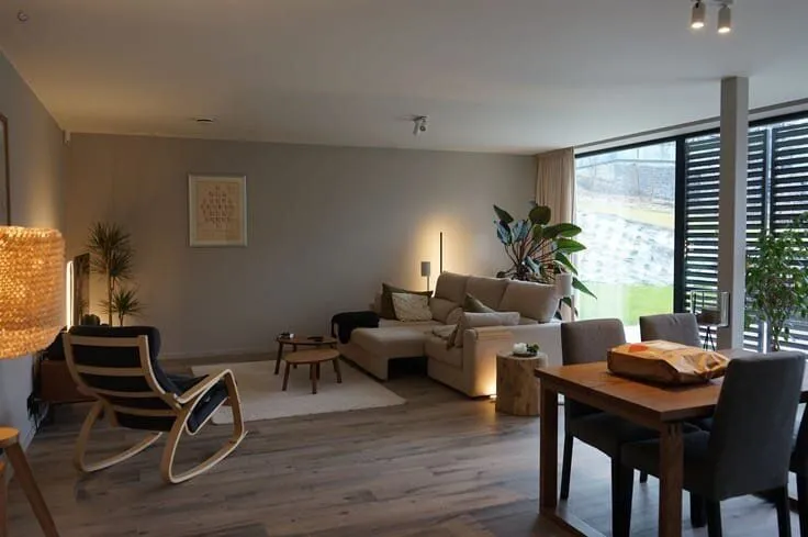 Séjour - Appartement Neuf avec Terrasse à Durbuy