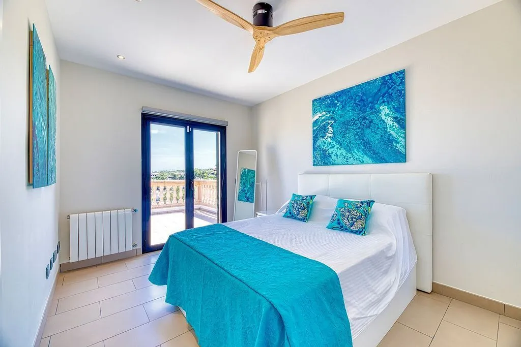 Chambres - Villa with Pool and Terrace in Cala Vinyes