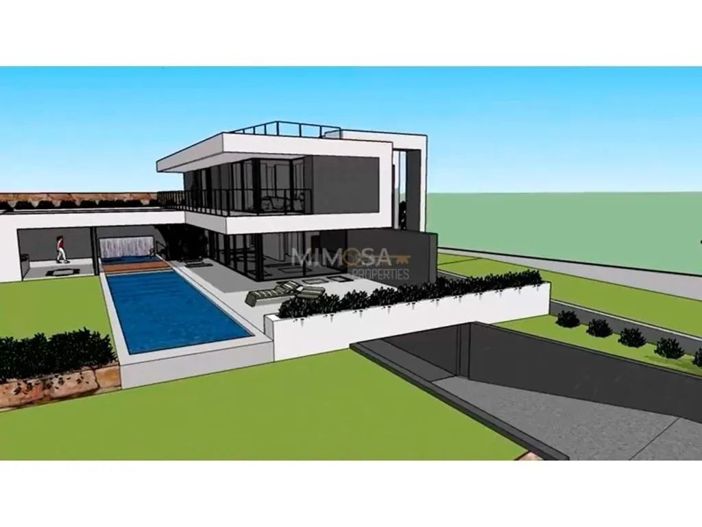 Approved Villa Plot with Pool in Porto de Mos