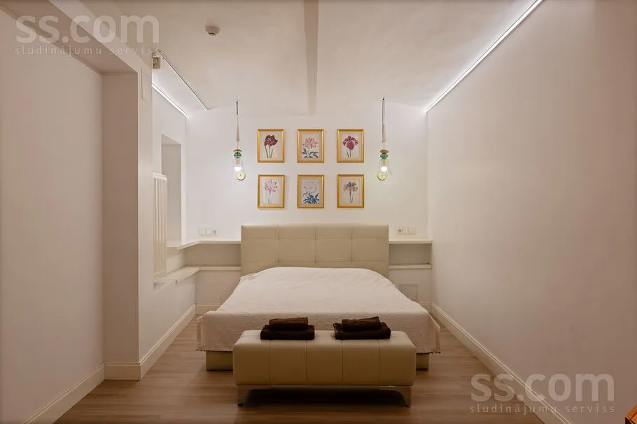Camere da letto - Apartment with Private Home Feel in Riga Centre