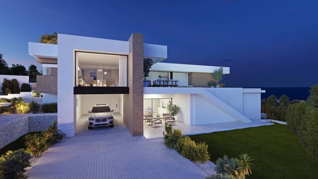 Extérieur - Luxury Villa with Infinity Pool in Benitachell