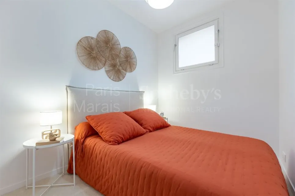Camere da letto - Loft with Glass Balcony in Paris 7ème
