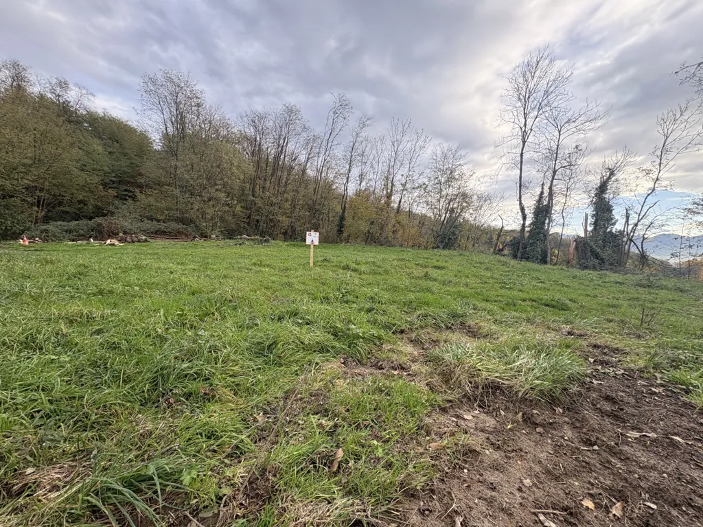 Giardino - Viabilised Plot with Forest View in Voglans