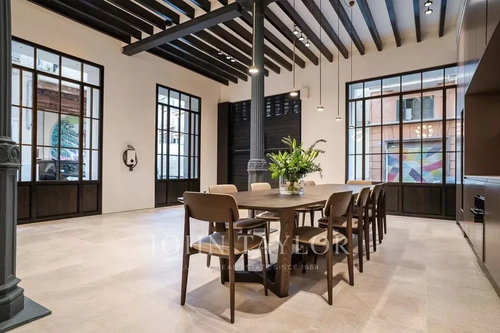 Salle à manger - Historic Luxury House with Rooftop Terrace in Palma