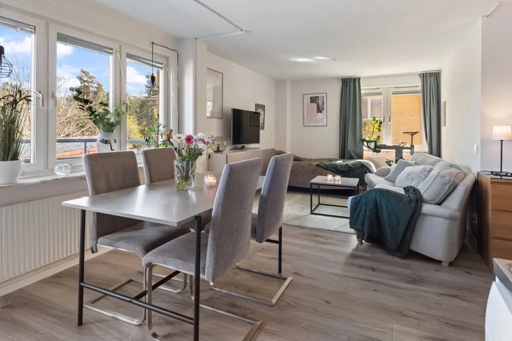 Söögituba - Apartment with Balcony in Brunn, Ingarö