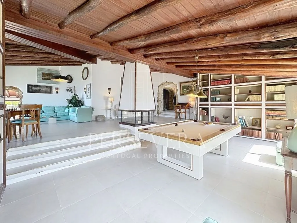 Elutuba - Villa with Ocean Views in Biscaia, Cascais