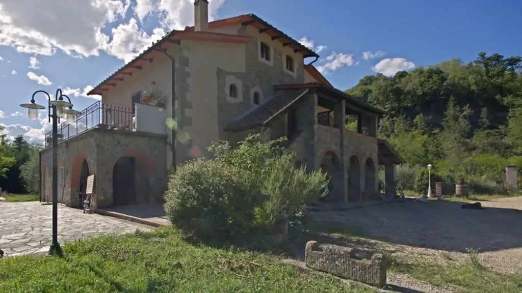 Välivaade - Rustic House with Panoramic Views in Castelfranco Piandiscò