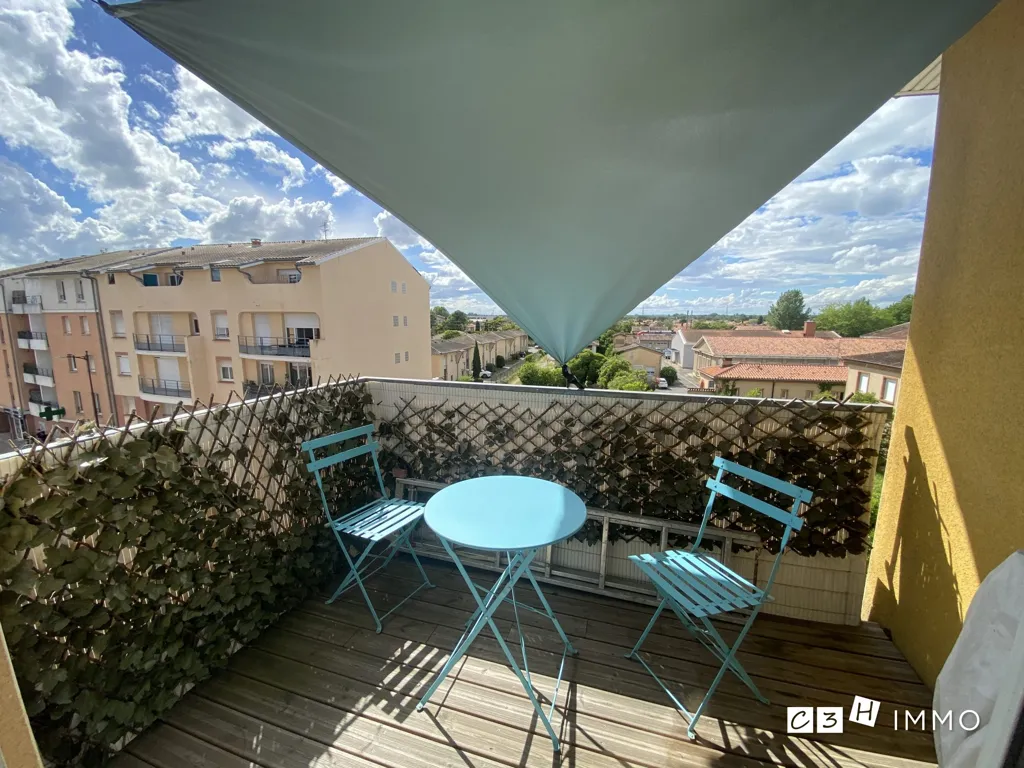 Rõdu - Bright T2 with Balcony in Muret Centre