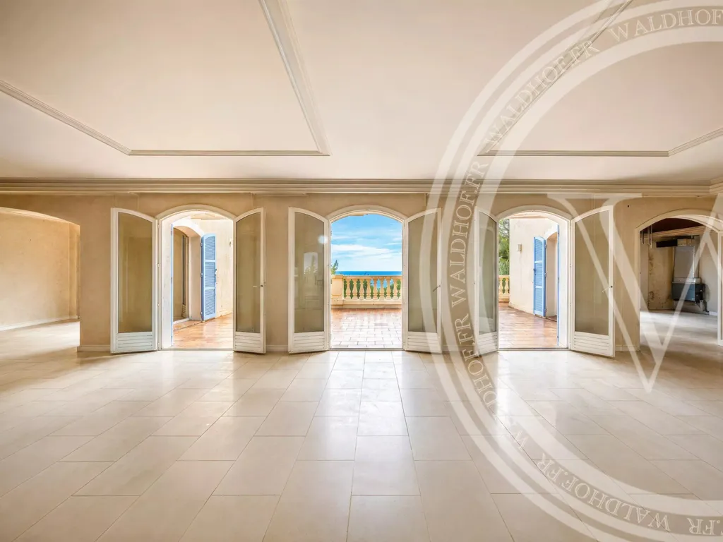 Soggiorno - Provençal Villa with Sea Views in Cap Ferrat