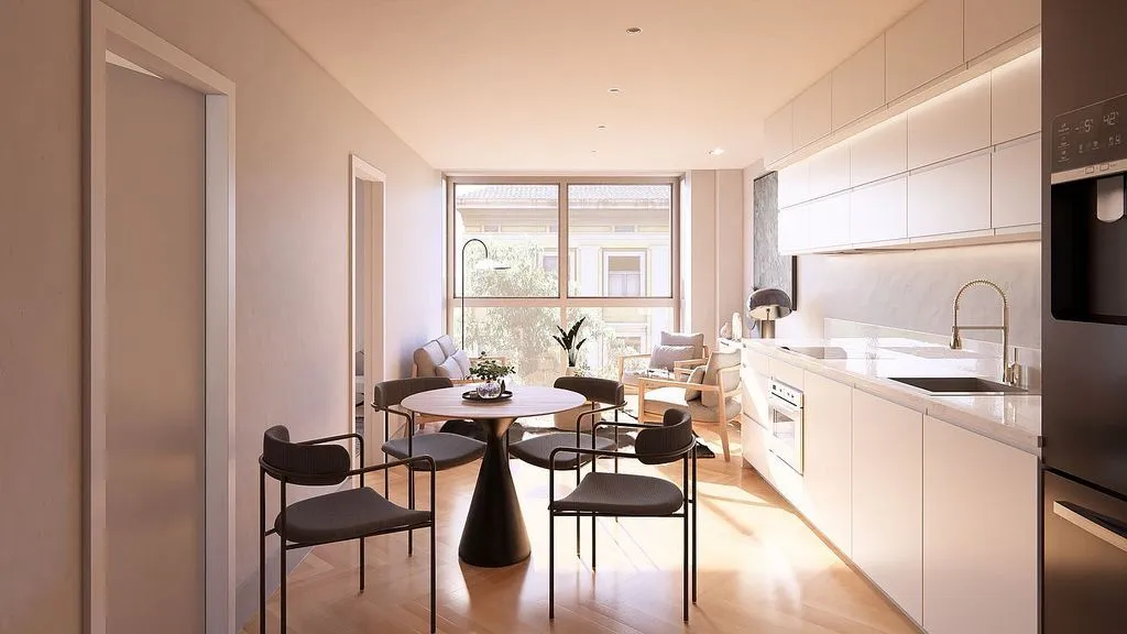 Cuisine - New Loft with Private Terrace in Puerta del Ángel