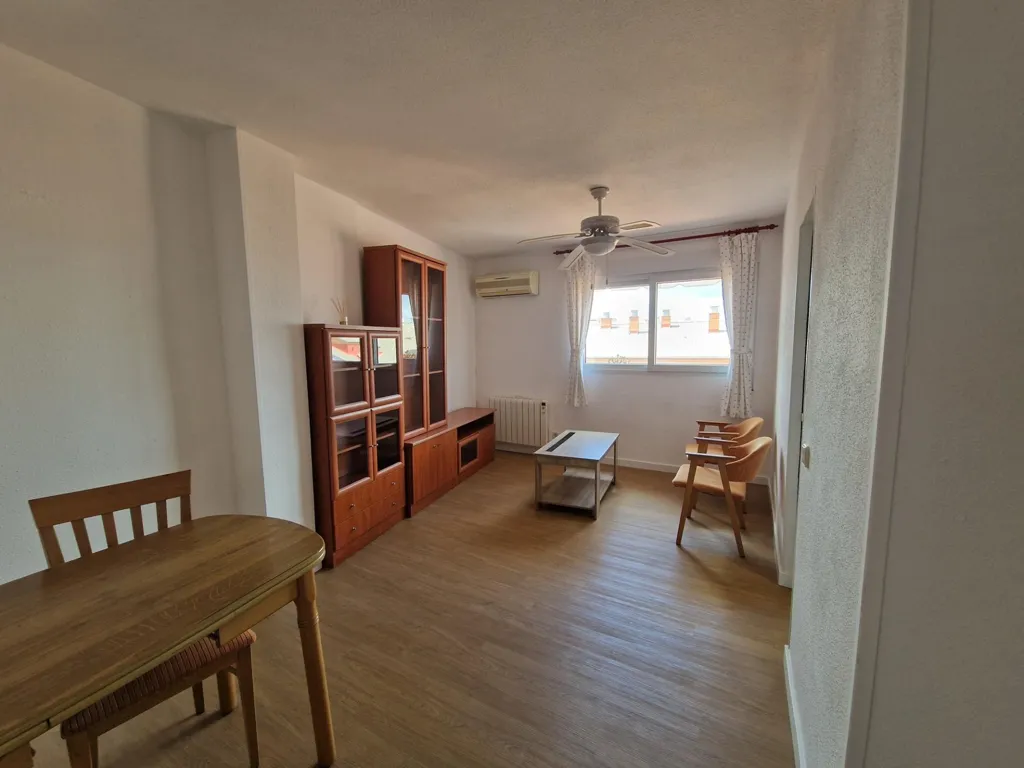Söögituba - Furnished Flat with Balcony in Las Rozas