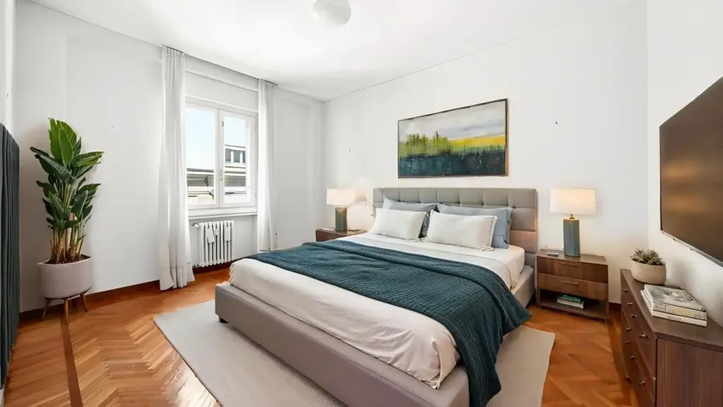 Camere da letto - Spacious Apartment with Balcony in Brescia