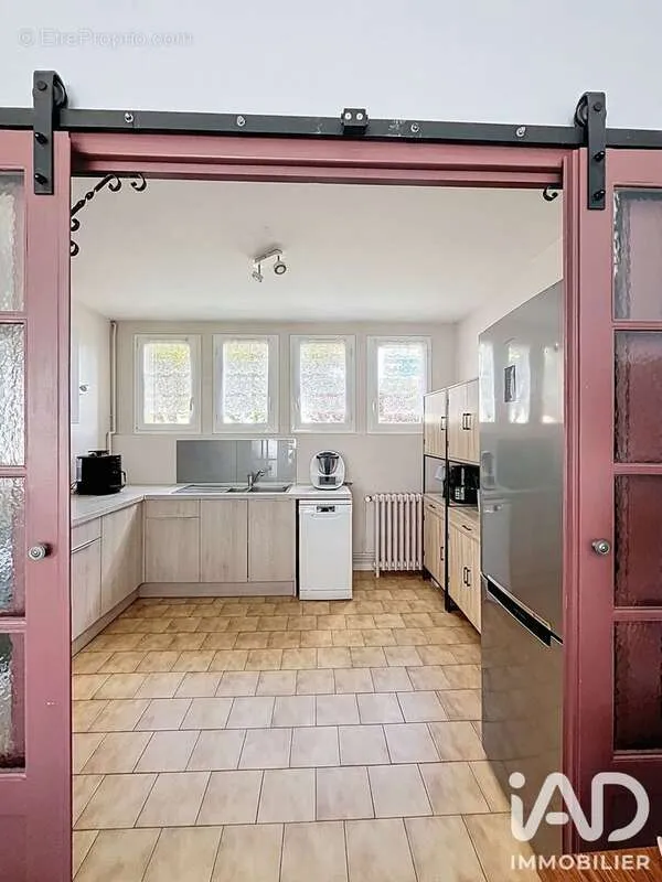 Köök - Renovated Flat in Melun