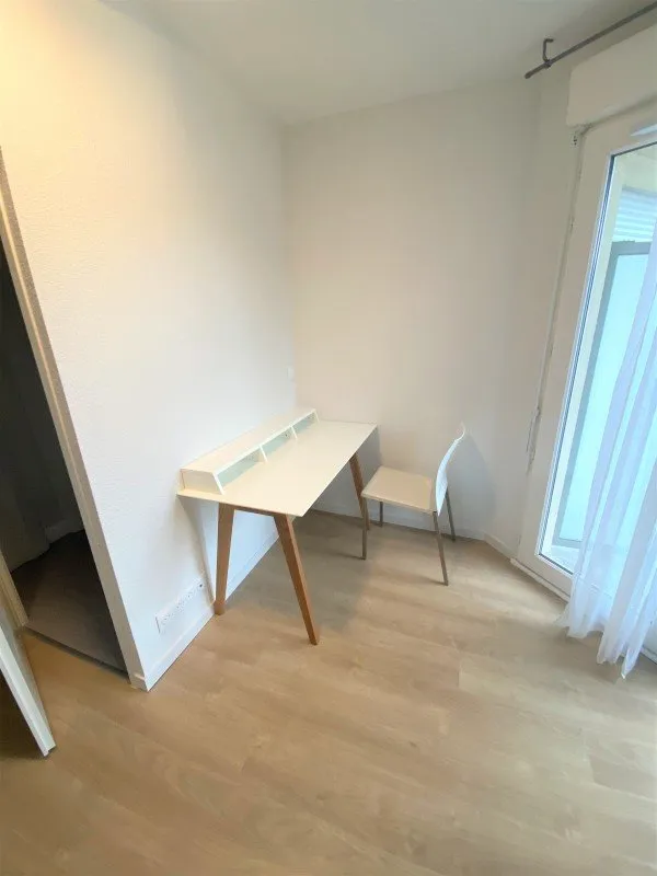 Studio - Furnished Studio with Balcony in Pessac
