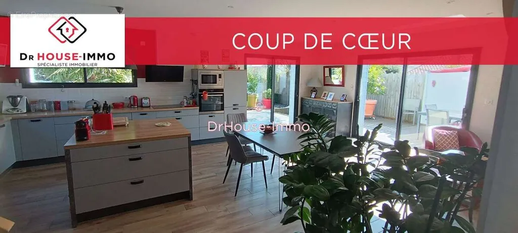 Salle à manger - Maison avec Piscine et Jardin à Pornic