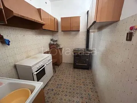 Köök - Central Apartment with Balcony in Roccagorga