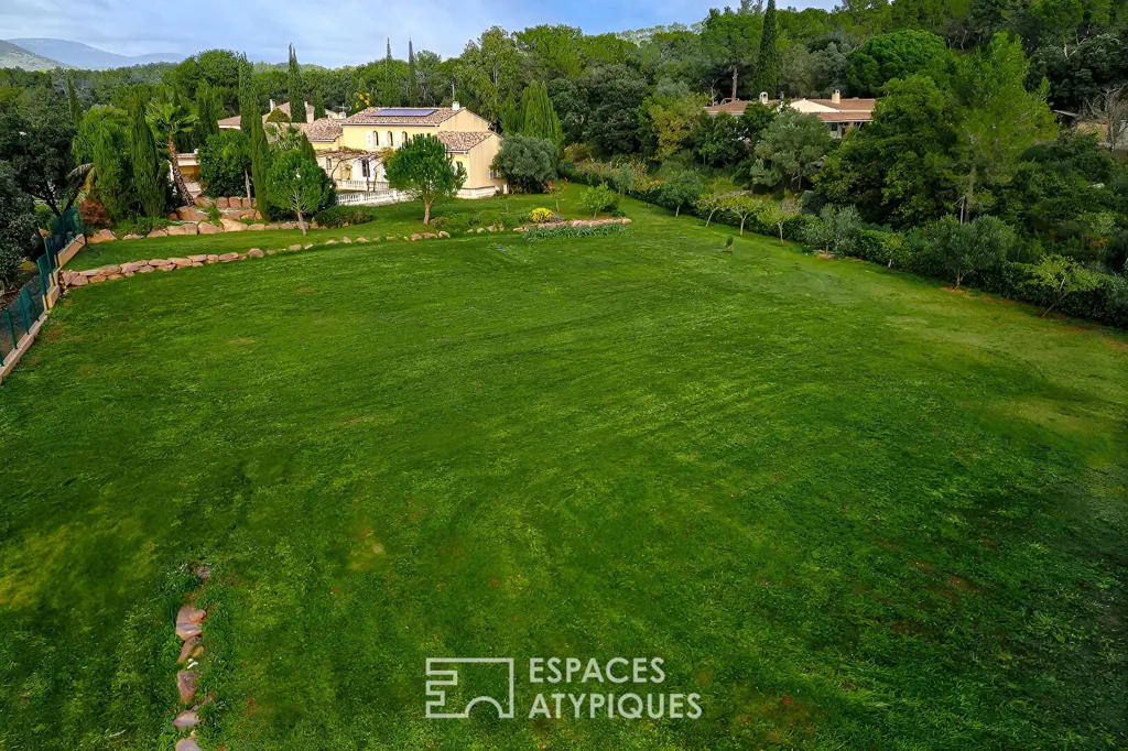 Aed - Character House with Pool in Sollies Pont