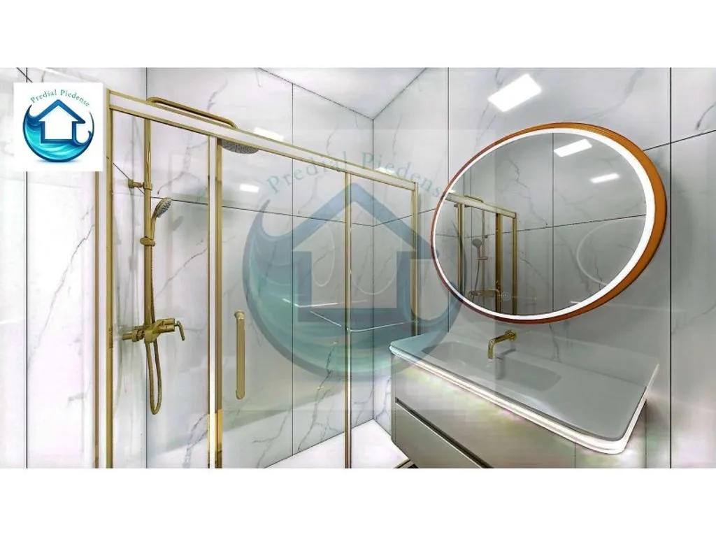 Salles de bain - Luxury 3-Bed Flat with Terrace in Castelo, Sesimbra