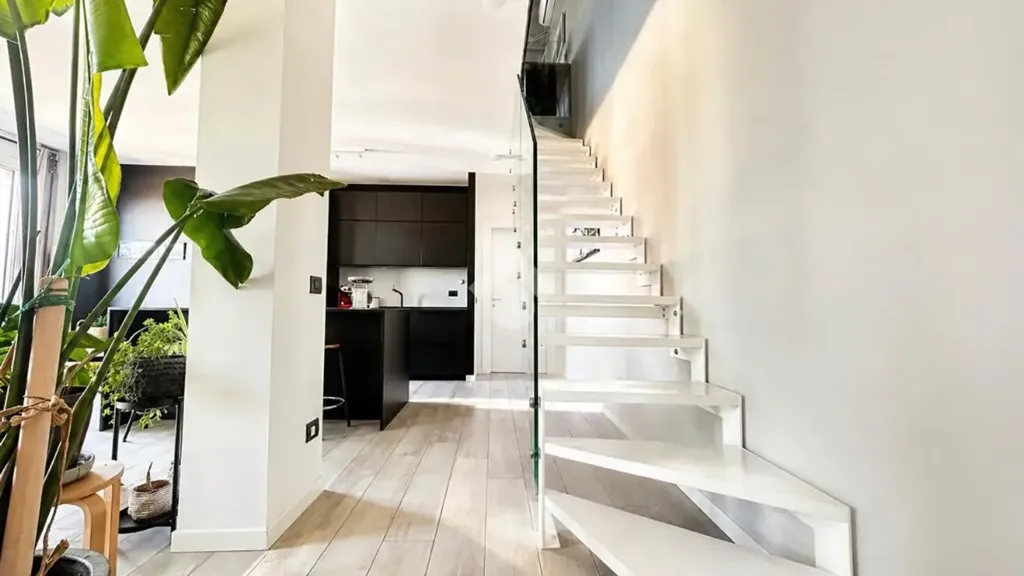 staircase