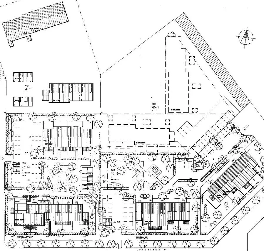 Plan - Flat with District Heating in Ihala, Raisio