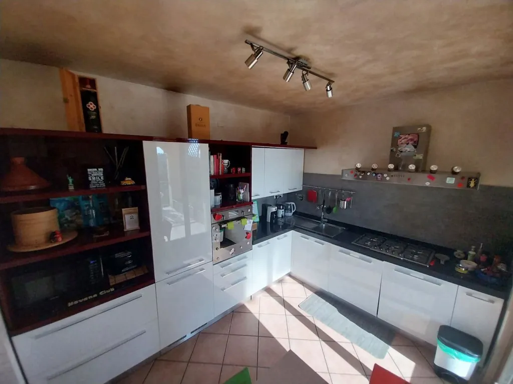 Cuisine - Apartment with Terrace in Corciano
