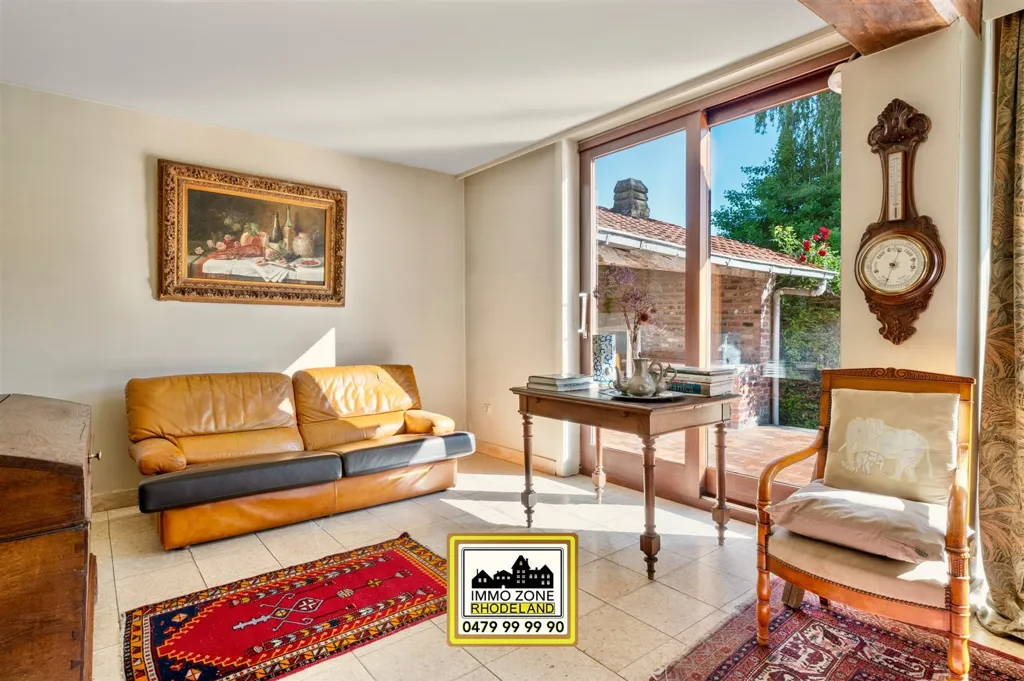 Soggiorno - Unique Villa with Garden in Sint-Lievens-Houtem