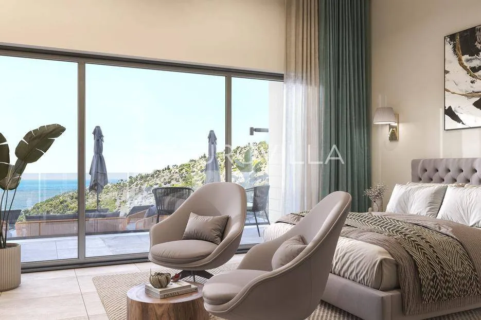 Camere da letto - Luxury Villa with Seafront in Nerežišća