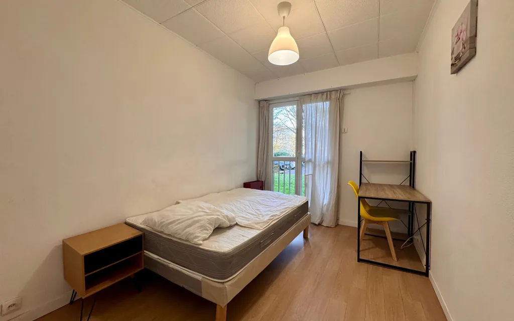 Chambres - Appartement T4 avec Garage aux Ulis