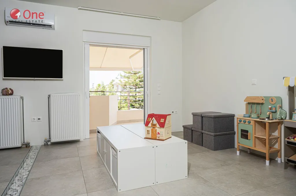 Soggiorno - Modern Villa with Sea View in Várkiza