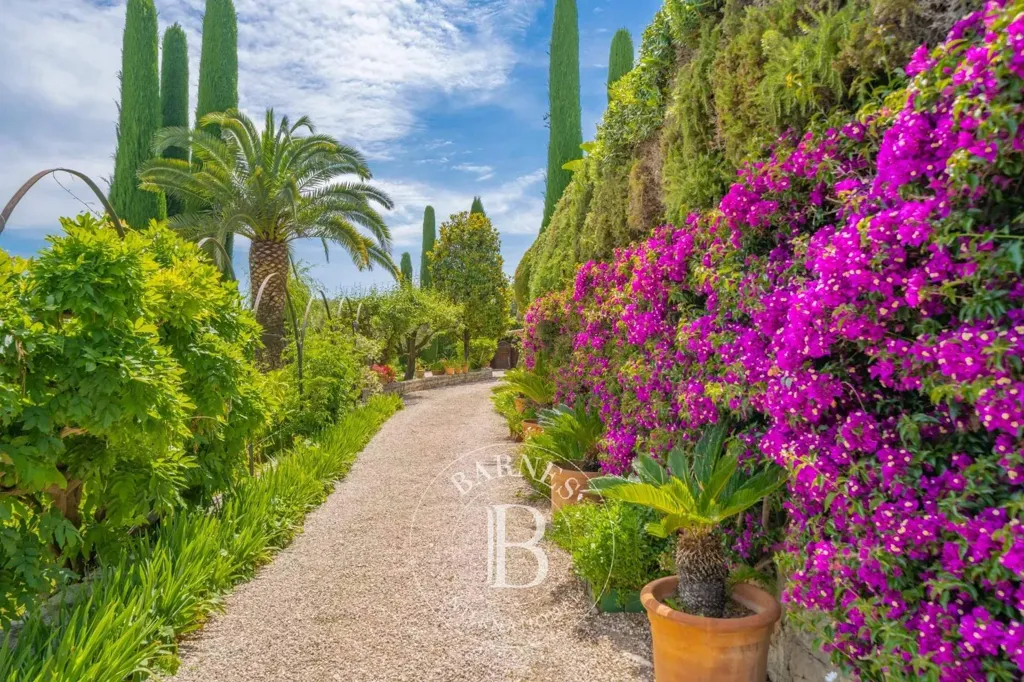 Jardin - Villa de Luxe avec Vue Mer à Mougins